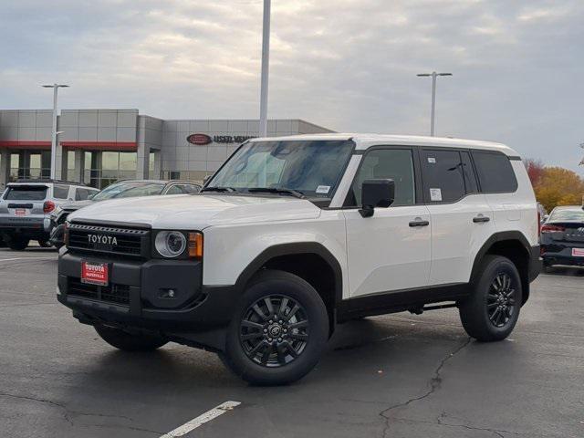 new 2026 Toyota Land Cruiser car, priced at $59,358