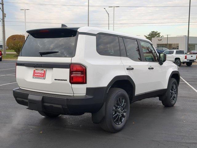 new 2026 Toyota Land Cruiser car, priced at $59,358