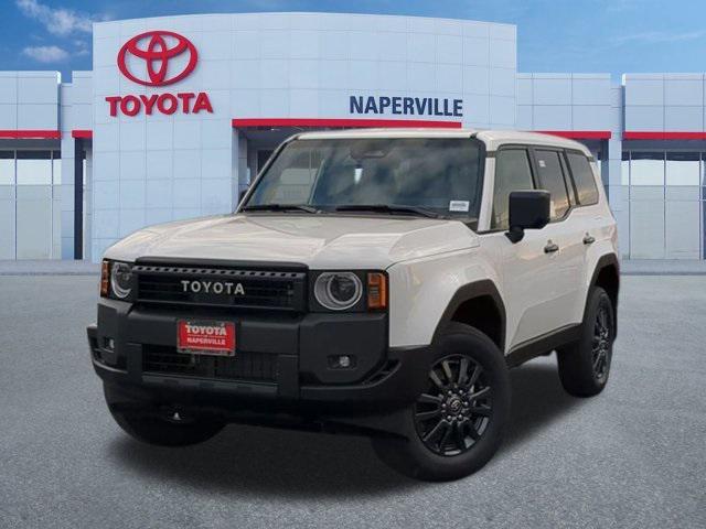 new 2026 Toyota Land Cruiser car, priced at $59,358