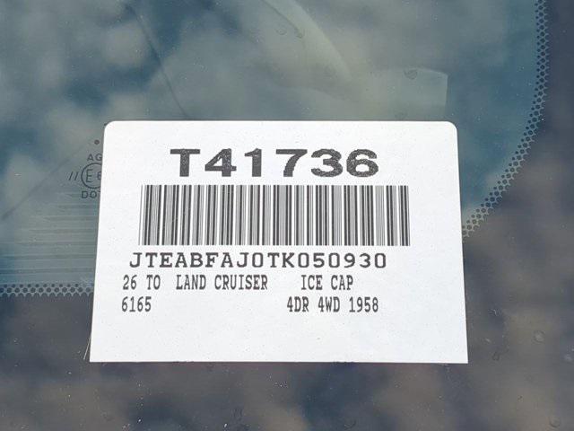 new 2026 Toyota Land Cruiser car, priced at $59,358