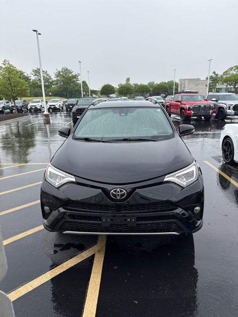 used 2017 Toyota RAV4 car, priced at $19,724