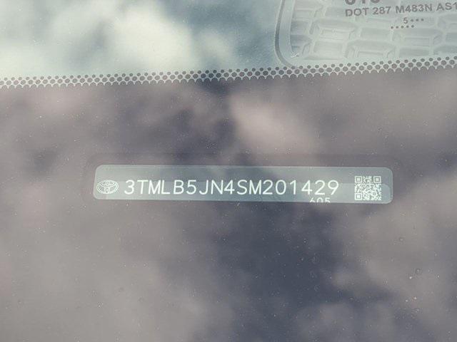 new 2025 Toyota Tacoma car, priced at $44,708