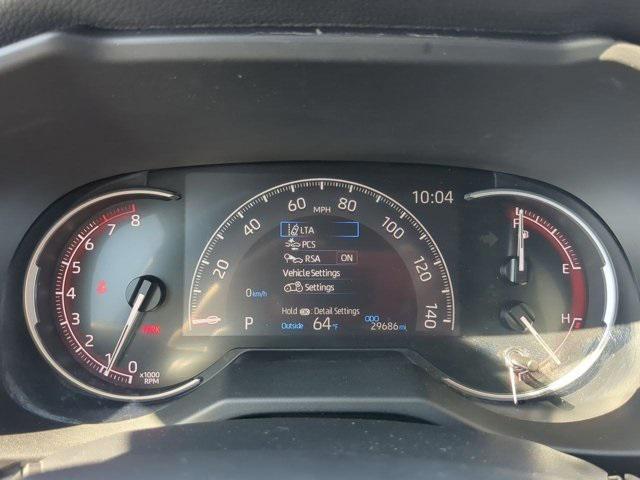 used 2024 Toyota RAV4 car, priced at $28,494