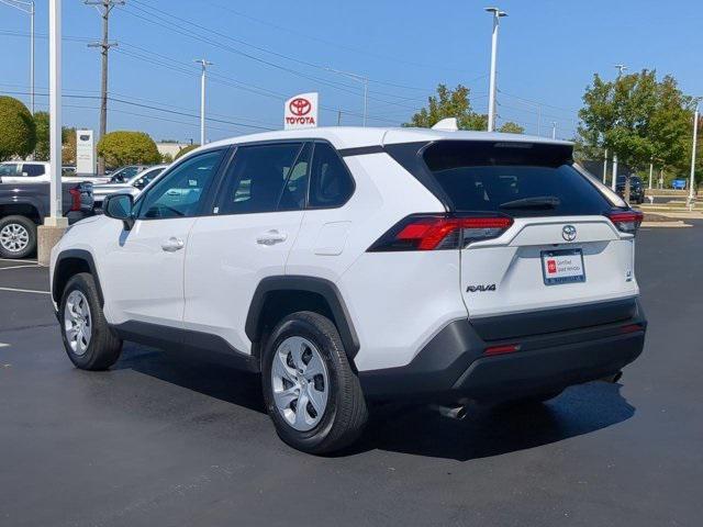 used 2024 Toyota RAV4 car, priced at $28,494