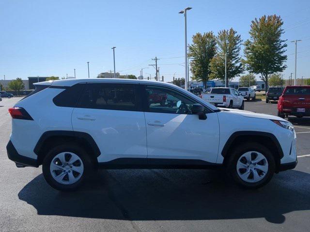 used 2024 Toyota RAV4 car, priced at $28,494