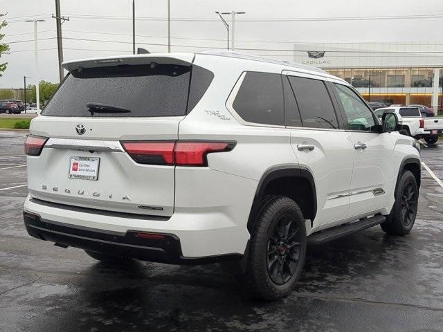 used 2025 Toyota Sequoia car, priced at $82,769