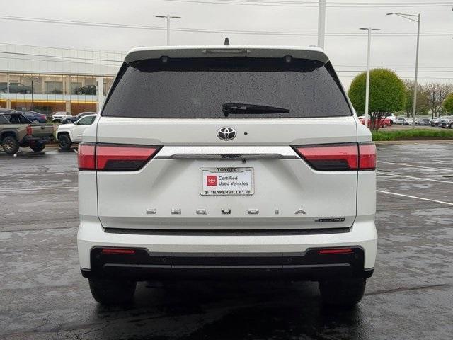 used 2025 Toyota Sequoia car, priced at $82,769