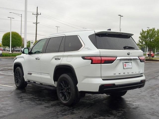 used 2025 Toyota Sequoia car, priced at $82,769