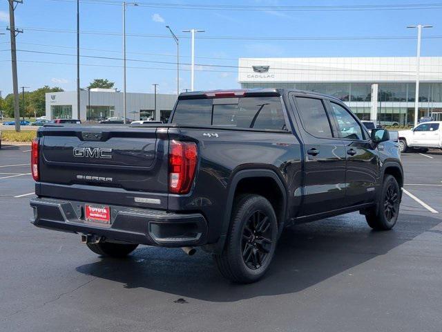 used 2022 GMC Sierra 1500 car, priced at $42,905