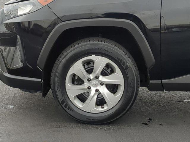 used 2020 Toyota RAV4 car, priced at $23,500