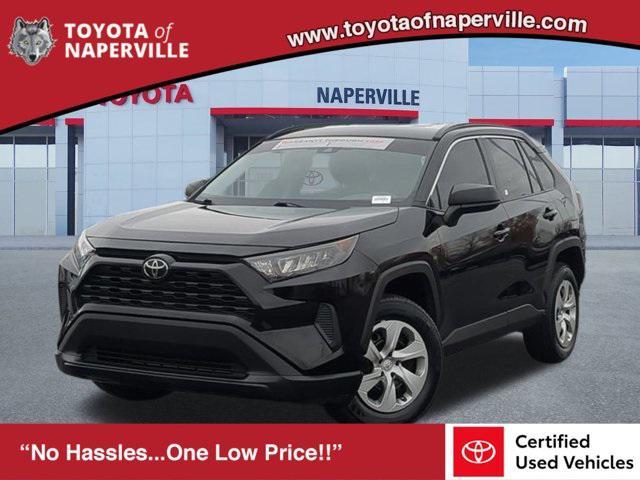 used 2020 Toyota RAV4 car, priced at $23,500