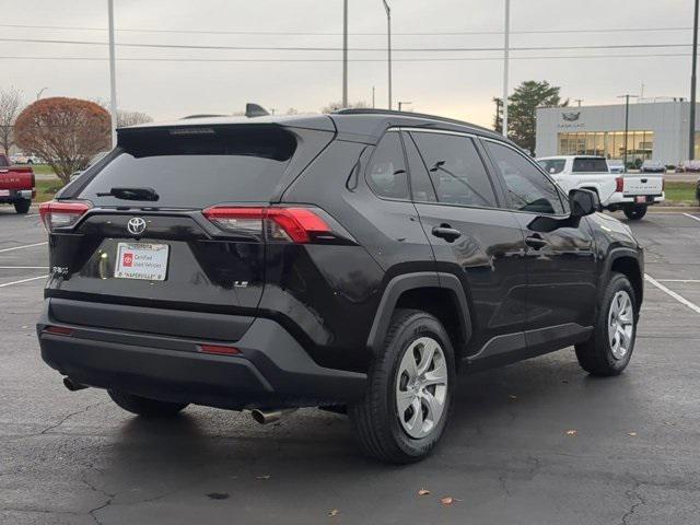 used 2020 Toyota RAV4 car, priced at $23,500