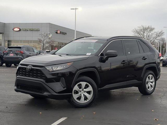 used 2020 Toyota RAV4 car, priced at $23,500