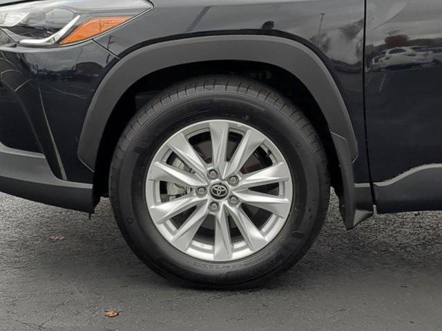 used 2024 Toyota Corolla Cross car, priced at $27,300