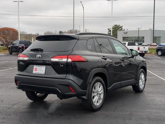 used 2024 Toyota Corolla Cross car, priced at $27,300