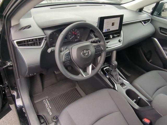 used 2024 Toyota Corolla Cross car, priced at $27,300