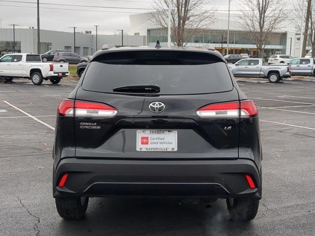 used 2024 Toyota Corolla Cross car, priced at $27,300