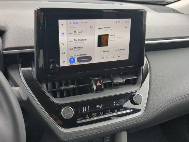 used 2024 Toyota Corolla Cross car, priced at $27,300