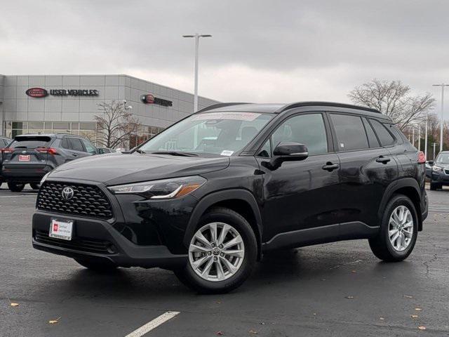 used 2024 Toyota Corolla Cross car, priced at $27,300