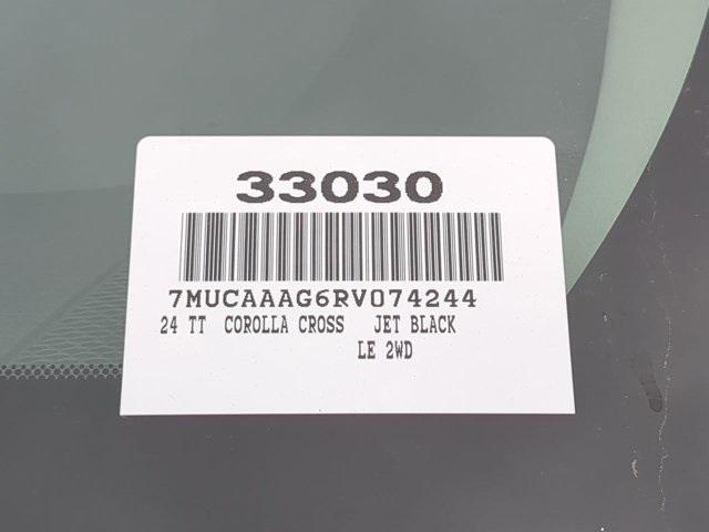 used 2024 Toyota Corolla Cross car, priced at $27,300