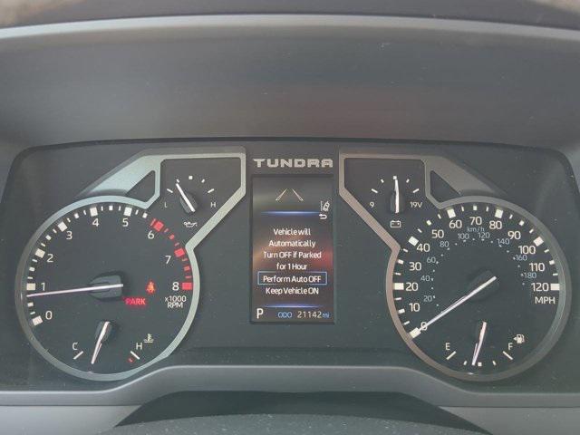 used 2022 Toyota Tundra car, priced at $50,598