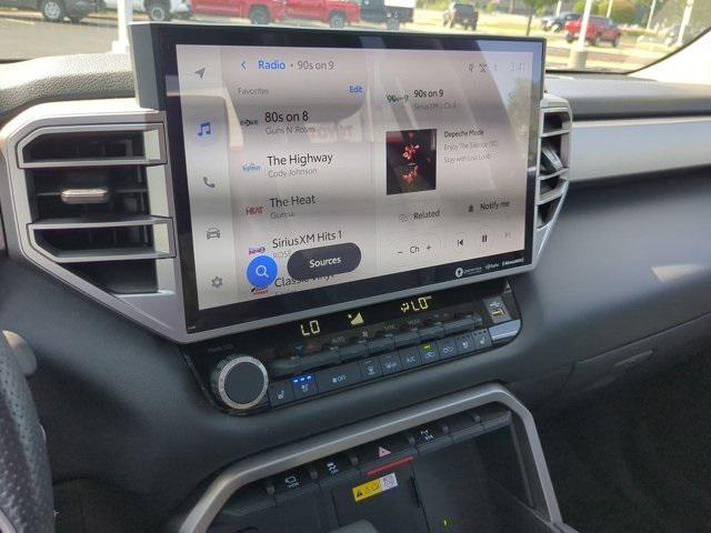 used 2022 Toyota Tundra car, priced at $50,598