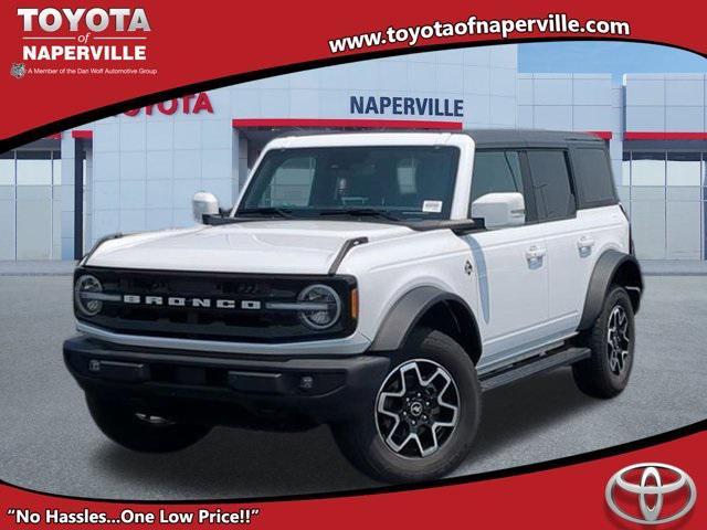 used 2022 Ford Bronco car, priced at $41,790