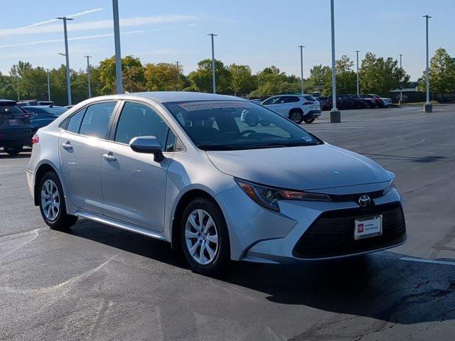 used 2025 Toyota Corolla car, priced at $25,196