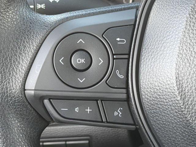 used 2025 Toyota Corolla car, priced at $25,196