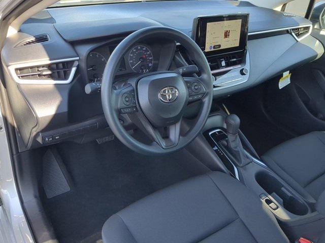 used 2025 Toyota Corolla car, priced at $25,196