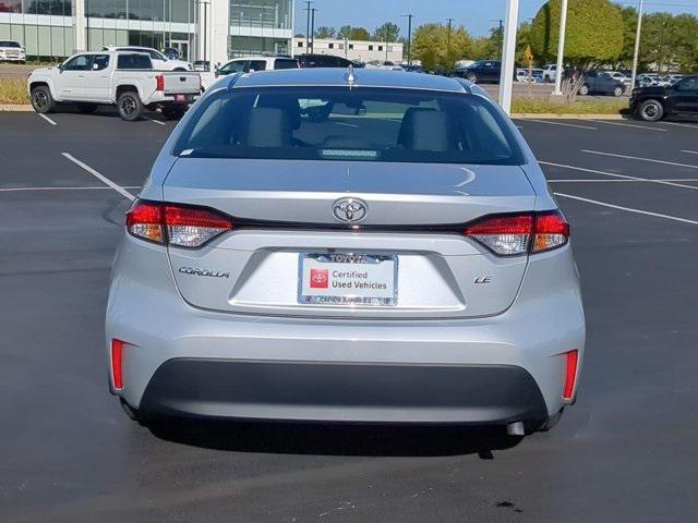 used 2025 Toyota Corolla car, priced at $25,196