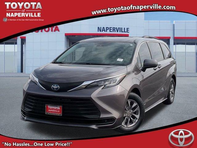 used 2021 Toyota Sienna car, priced at $33,900