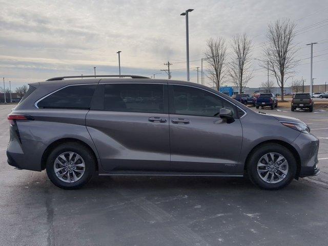 used 2021 Toyota Sienna car, priced at $33,900