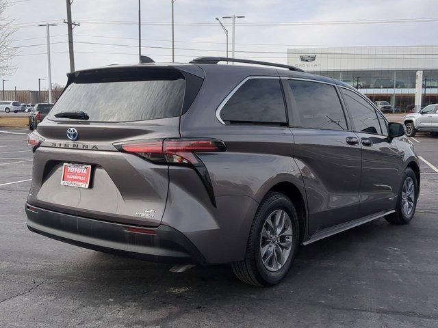 used 2021 Toyota Sienna car, priced at $33,900