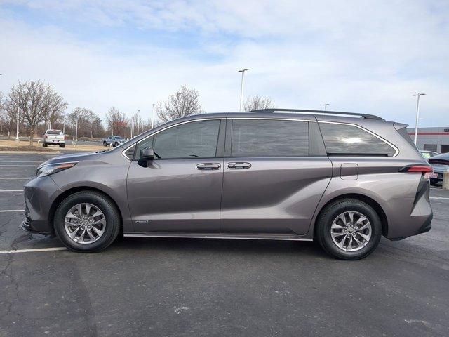 used 2021 Toyota Sienna car, priced at $33,900