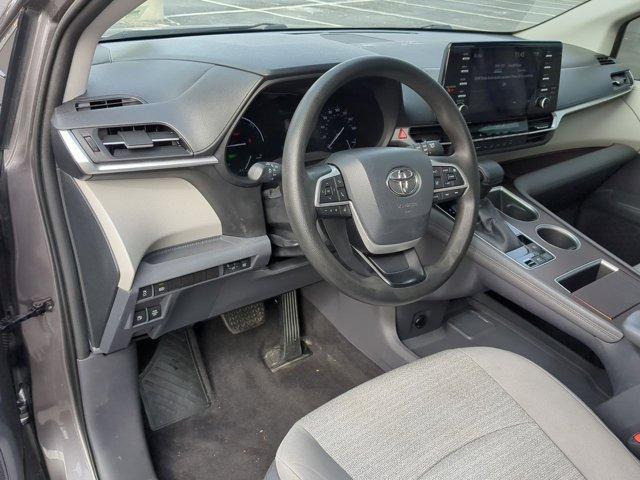 used 2021 Toyota Sienna car, priced at $33,900