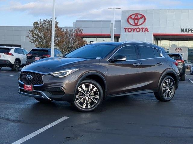 used 2019 INFINITI QX30 car, priced at $14,998