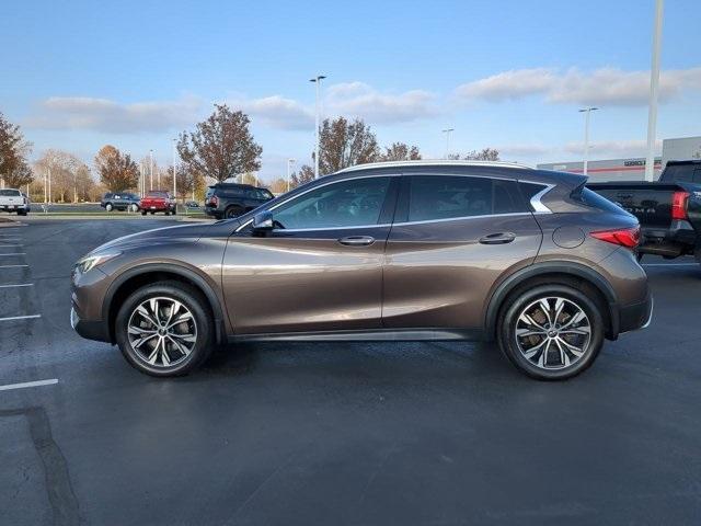 used 2019 INFINITI QX30 car, priced at $14,998