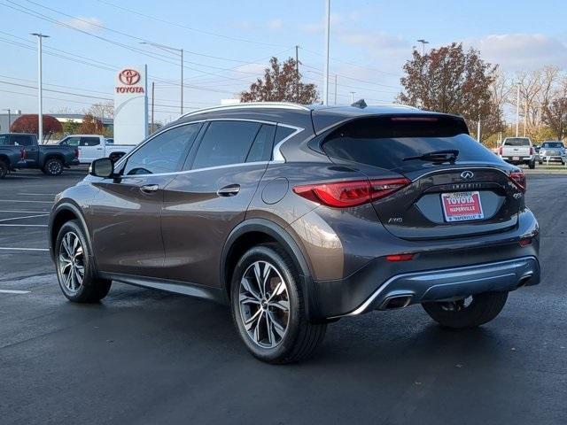 used 2019 INFINITI QX30 car, priced at $14,998