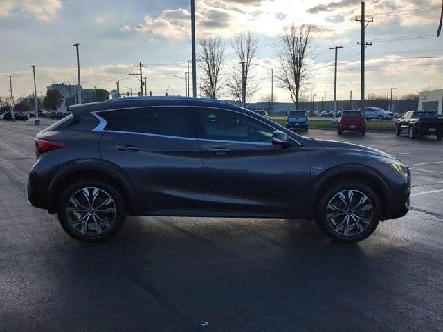 used 2019 INFINITI QX30 car, priced at $14,998