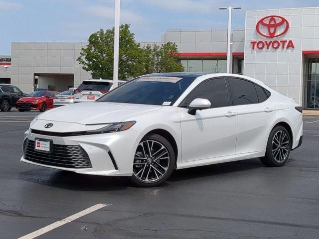 used 2025 Toyota Camry car, priced at $39,998