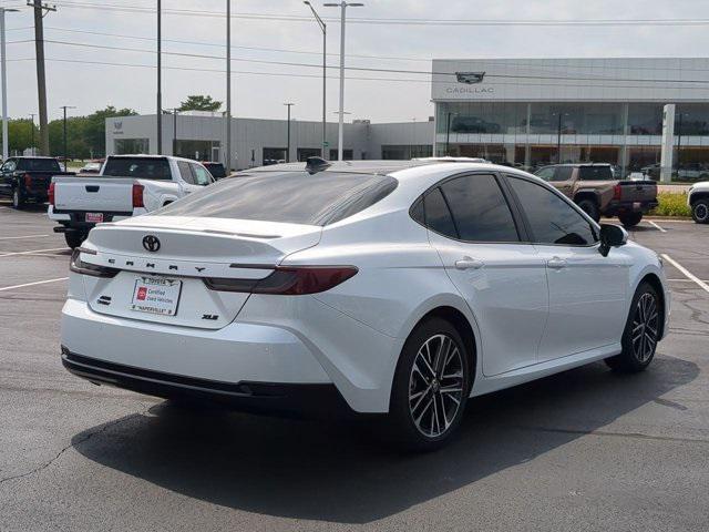 used 2025 Toyota Camry car, priced at $39,998