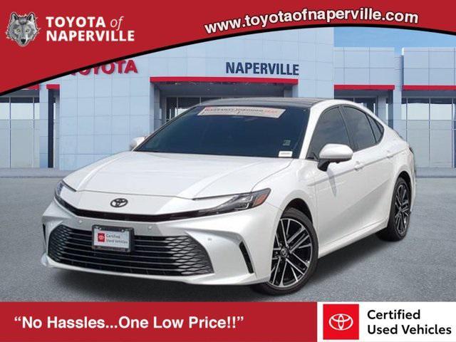 used 2025 Toyota Camry car, priced at $39,998