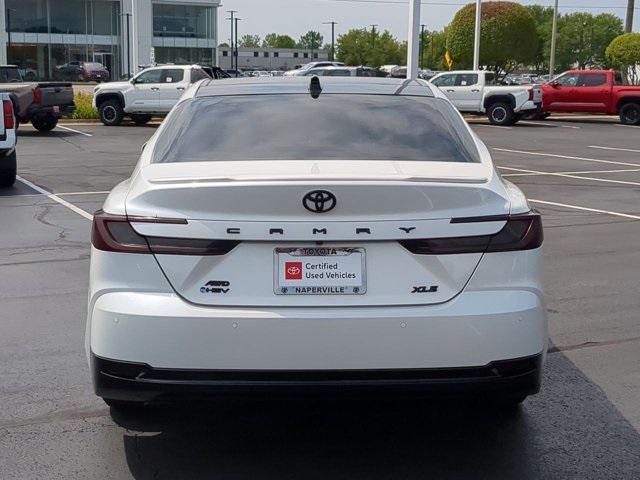 used 2025 Toyota Camry car, priced at $39,998