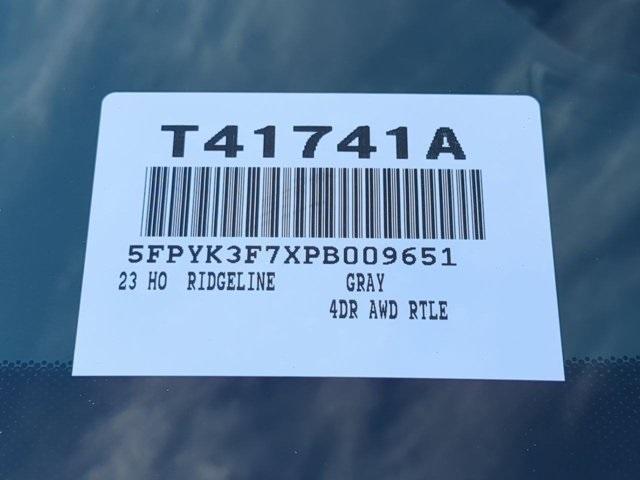 used 2023 Honda Ridgeline car, priced at $33,170