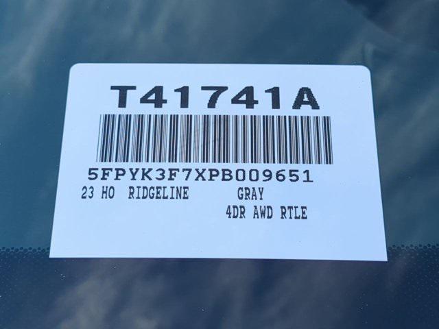 used 2023 Honda Ridgeline car, priced at $32,100