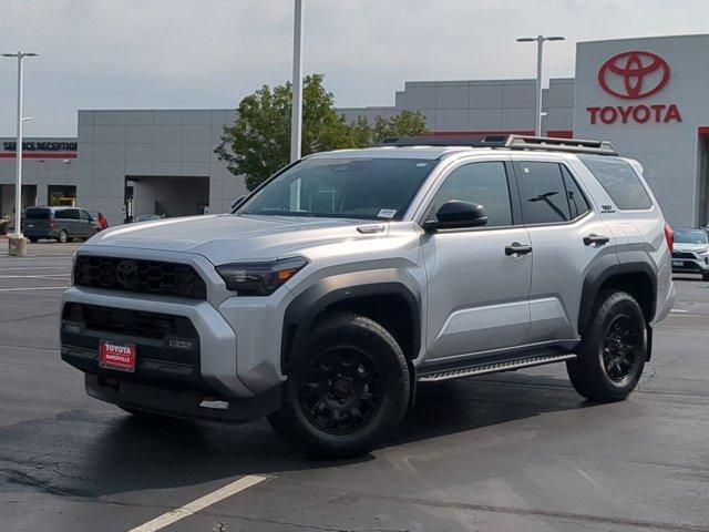 new 2025 Toyota 4Runner car, priced at $58,059