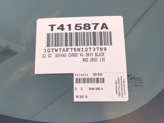 used 2022 GMC Savana 2500 car, priced at $49,995
