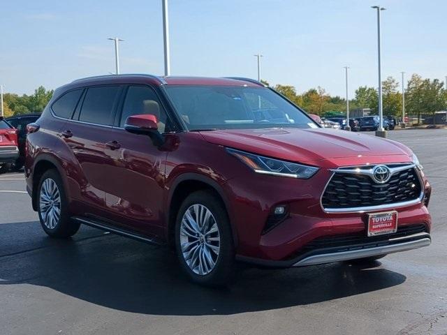 used 2024 Toyota Highlander car, priced at $50,614