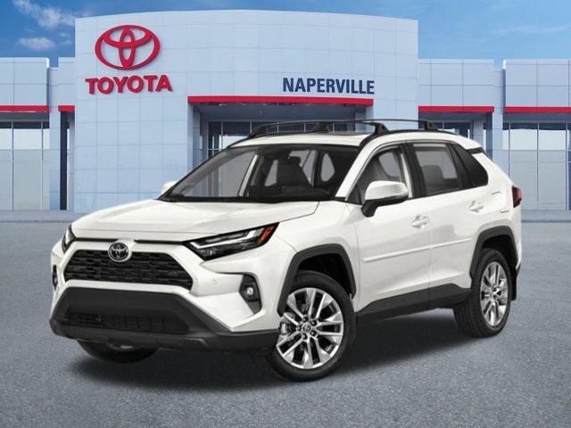 new 2025 Toyota RAV4 car, priced at $35,558